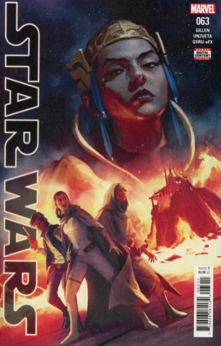 Comic Books Marvel Comics - Star Wars 063 (Cond. FN) 0836 - Cardboard Memories Inc.