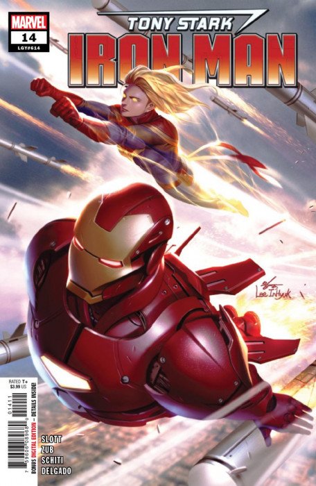 Comic Books Marvel Comics - Tony Stark, Iron Man 014 (Cond. VF-) 0117 - Cardboard Memories Inc.