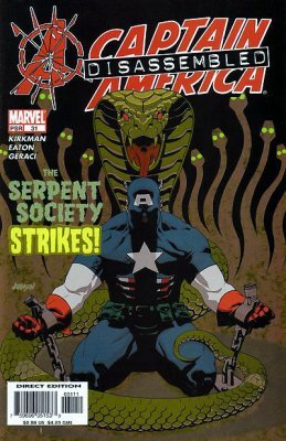 Comic Books Marvel Comics - Captain America (2002) 031 (Cond. FN) 21937 - Cardboard Memories Inc.