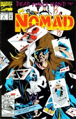 Comic Books Marvel Comics - Nomad (1992 2nd Series) 004 (Cond. G) 21730 - Cardboard Memories Inc.