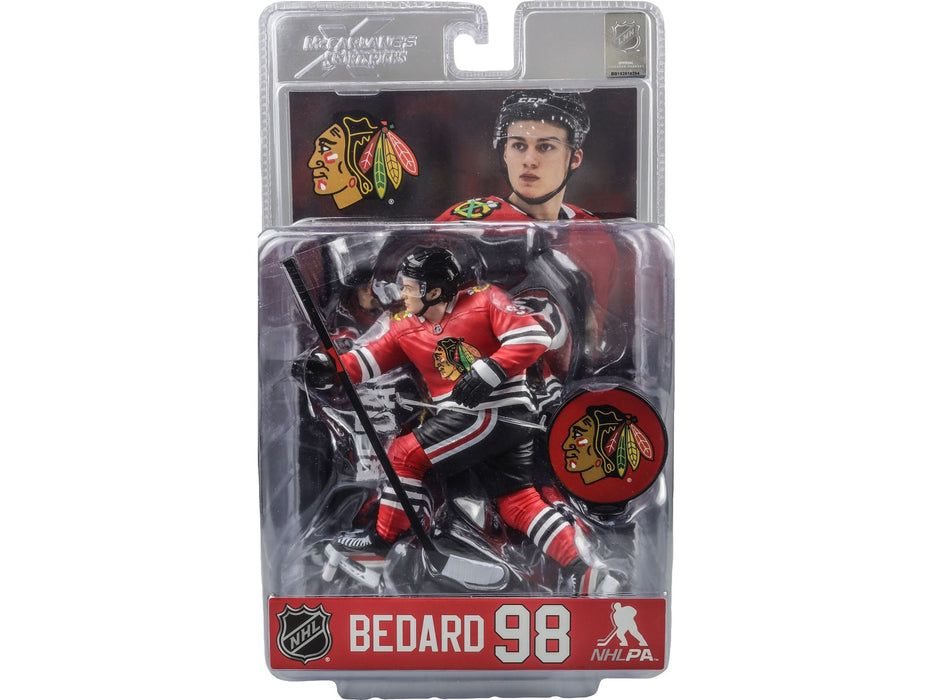 Action Figures and Toys McFarlane Toys - NHL - SportsPicks - Chicago Blackhawks - Connor Bedard - Cardboard Memories Inc.