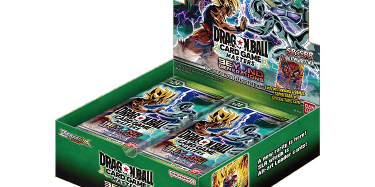 Bandai - Dragon Ball Super - Masters Zenkai Series EX 7 - Beyond  Generations - Booster Box