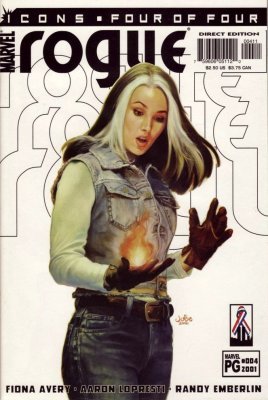 Comic Books Marvel Comics - Rogue (2001 2nd Series) 004 (Cond. FN-) 21723 - Cardboard Memories Inc.