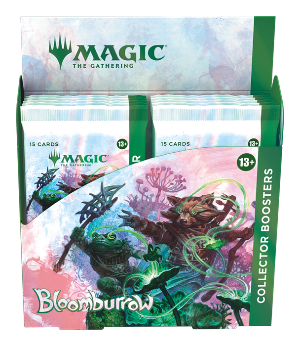 Trading Card Games Magic the Gathering - Bloomburrow - Collector Box - Cardboard Memories Inc.