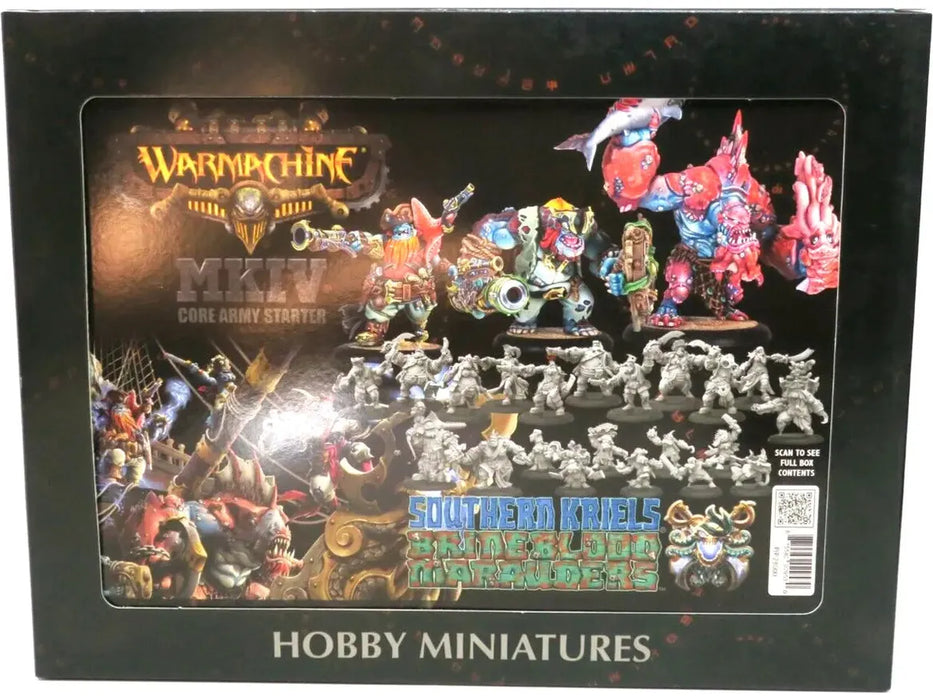 Collectible Miniature Games Privateer Press - Warmachine - MKIV - Brineblood Marauders - Core Army Starter - PIP 28000 - Cardboard Memories Inc.