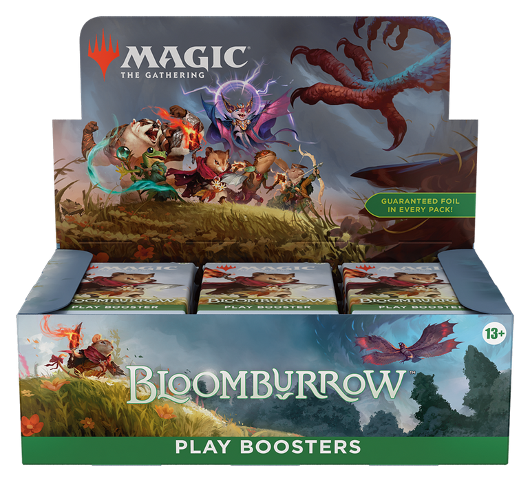 Trading Card Games Magic the Gathering - Bloomburrow - Play Booster Box - Cardboard Memories Inc.