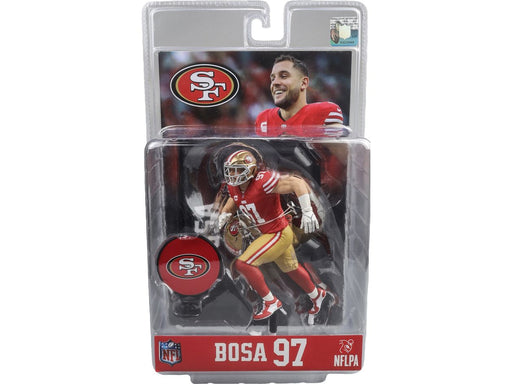 Building Sets McFarlane Toys - NFL - Sportspicks - San Francisco 49ers - Nick Bosa - Cardboard Memories Inc.