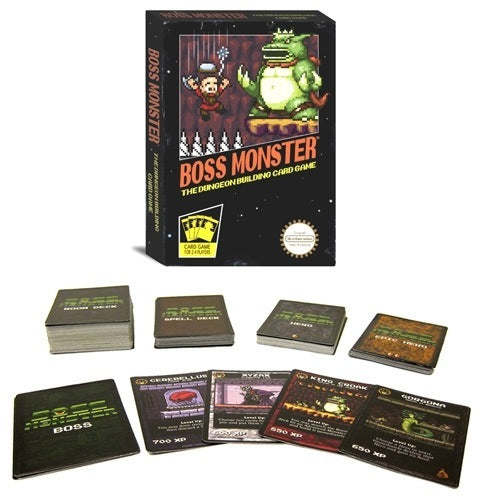 Deck Building Game Brotherwise - Boss Monster -  Dungeon Building - Card Game - Cardboard Memories Inc.