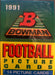 Sports Cards Topps - 1991 - Bowman Football - Hobby Pack - Cardboard Memories Inc.