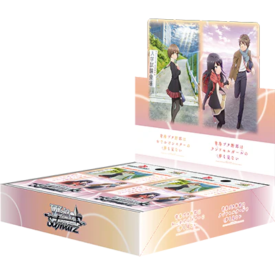 Trading Card Games Bushiroad - Weiss Schwarz - Rascal Does Not Dream - Booster Box - Cardboard Memories Inc.