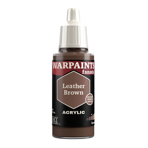 Paints and Paint Accessories Army Painter - Warpaints Fanatic - Leather Brown - WP3075 - Cardboard Memories Inc.