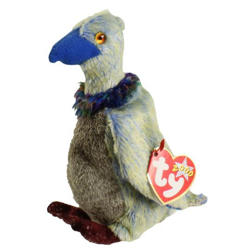 Plush TY Beanie Baby - Buzzy the Buzzard - Cardboard Memories Inc.