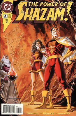 Comic Books DC Comics - Power of Shazam (1995) 007 (Cond. FN+) 22097 - Cardboard Memories Inc.