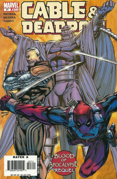Comic Books Marvel Comics - Cable & Deadpool (2004) 027 (Cond. FN) 21926 - Cardboard Memories Inc.