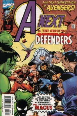 Comic Books Marvel Comics - A Next 003 (Cond. FN) 21973 - Cardboard Memories Inc.