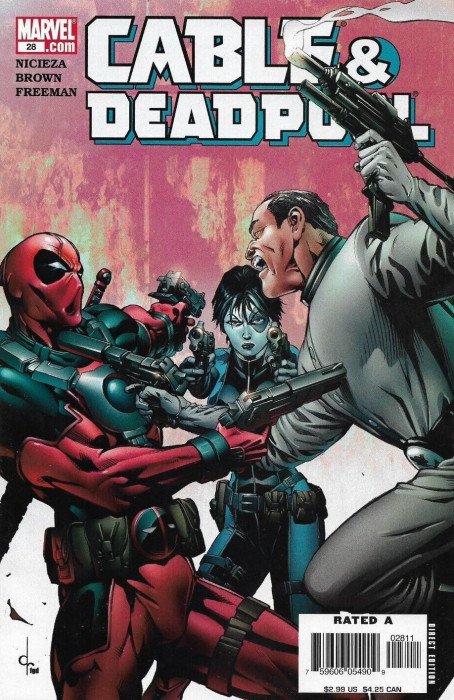 Comic Books Marvel Comics - Cable & Deadpool (2004) 028 (Cond. FN) 21925 - Cardboard Memories Inc.