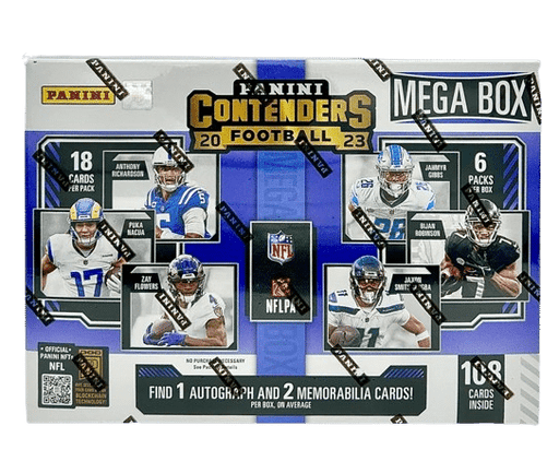 Sports Cards Panini - 2023 - Football - Contenders - Mega Box - Cardboard Memories Inc.