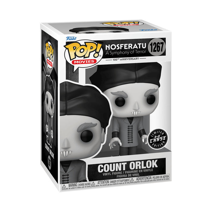 Action Figures and Toys POP! - Movies - Nosferatu - Count Orlok - Chase - Cardboard Memories Inc.