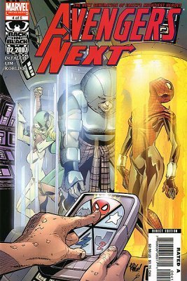 Comic Books Marvel Comics - Next Avengers 004 (Cond. VF) 21977 - Cardboard Memories Inc.
