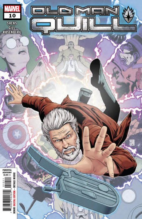 Comic Books Marvel Comics - Old Man Quill 010 (Cond. FN+) 0220 - Cardboard Memories Inc.