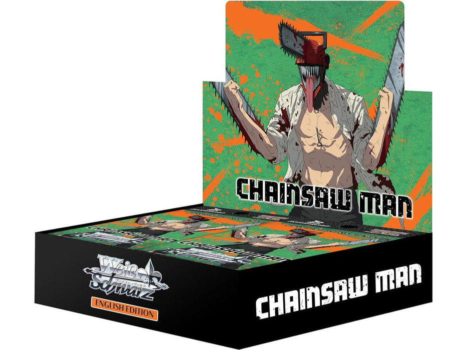 Trading Card Games Bushiroad - Weiss Schwarz - Chainsaw Man - Booster Box - Cardboard Memories Inc.