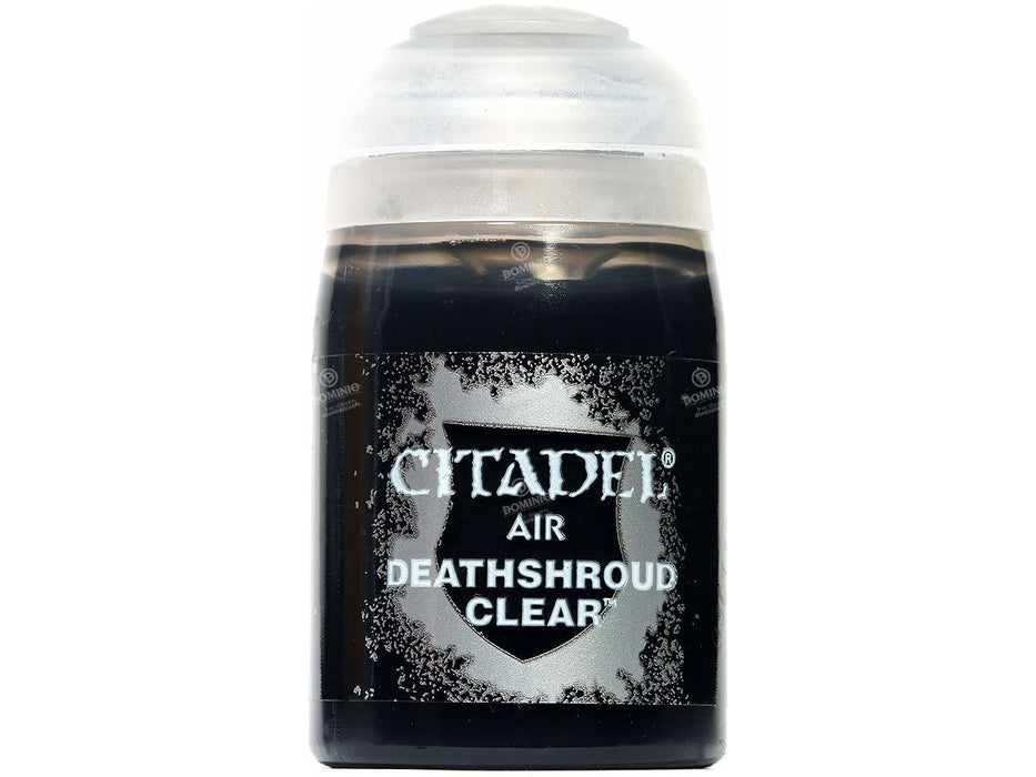 Paints and Paint Accessories Citadel Air - Deathshroud Clear 24ml - 28-57 - Cardboard Memories Inc.