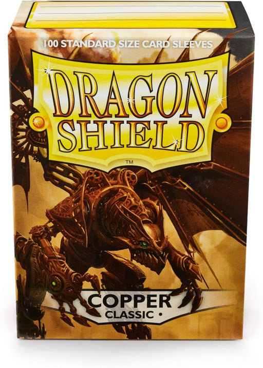 Supplies Arcane Tinmen - Dragon Shield Sleeves - Copper - Box of 100 - Cardboard Memories Inc.