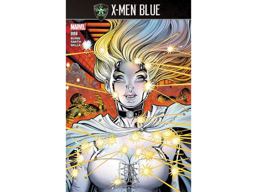 Comic Books Marvel Comics - X-Men Blue (2017) 008 (Cond. VF-) - 18638 - Cardboard Memories Inc.