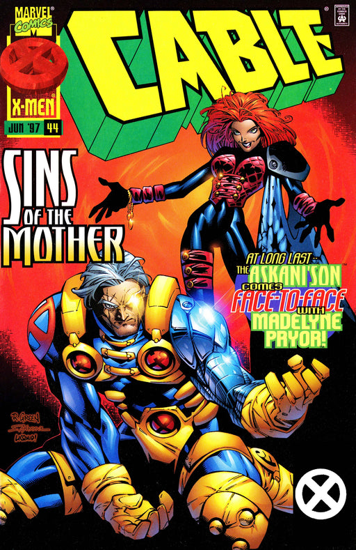 Comic Books Marvel Comics - Cable (1993 1st Series) 044 (Cond. FN+) 21864 - Cardboard Memories Inc.
