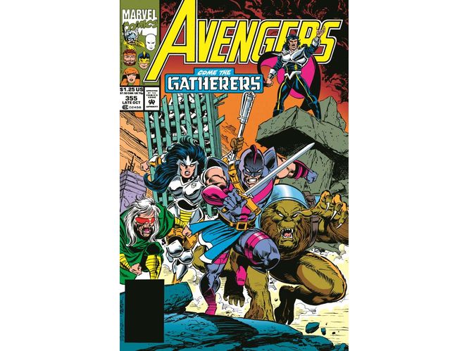 Comic Books Marvel Comics - Avengers (1963 1st Series) 355 (Cond. FN+) - 19175 - Cardboard Memories Inc.