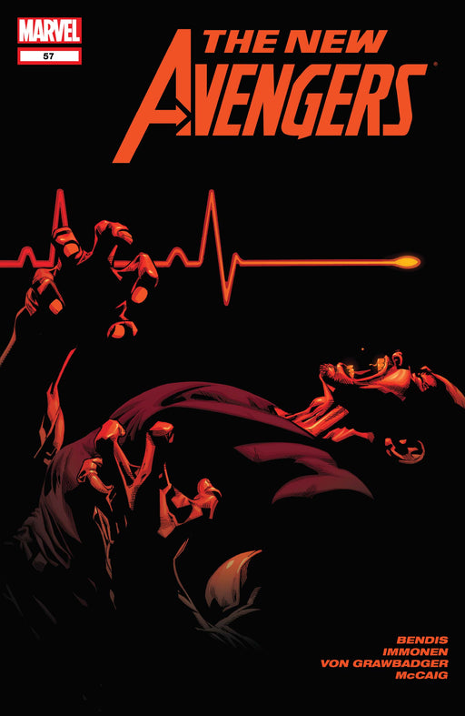 Comic Books Marvel Comics - New Avengers (2005 1st Series) 057 (Cond. FN-) 21596 - Cardboard Memories Inc.