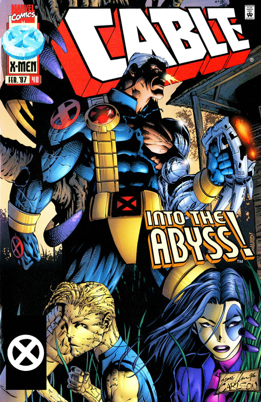 Comic Books Marvel Comics - Cable (1993 1st Series) 040 (Cond. VG+) 21861 - Cardboard Memories Inc.