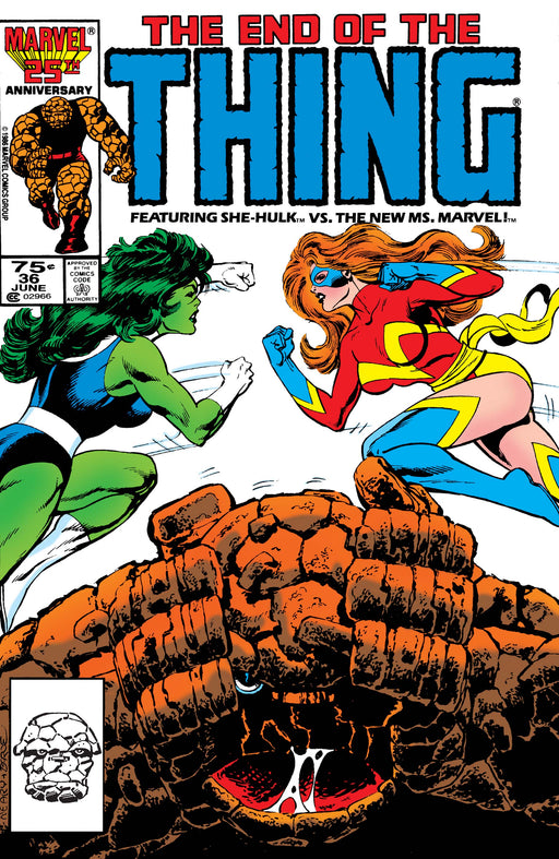 Comic Books Marvel Comics - Thing (1983 1st Series) 036 (Cond. FN-) 21839 - Cardboard Memories Inc.