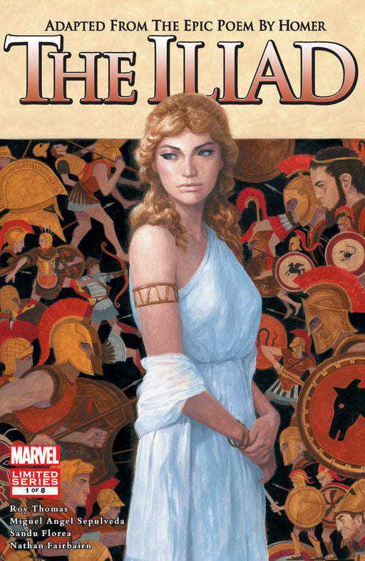 Comic Books Marvel Comics - The Iliad 001 (Of 8) (Cond. FN+) 22184 - Cardboard Memories Inc.