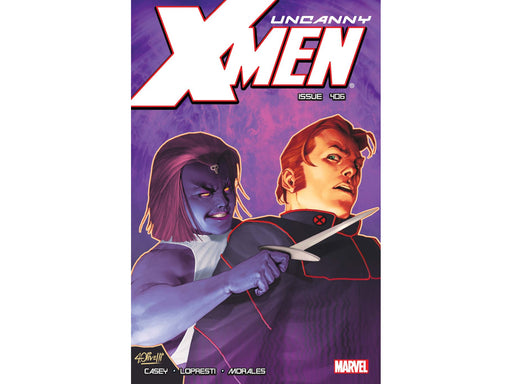 Comic Books, Hardcovers & Trade Paperbacks Marvel Comics - Uncanny X-Men 406 (Cond. VF-) - 7359 - Cardboard Memories Inc.