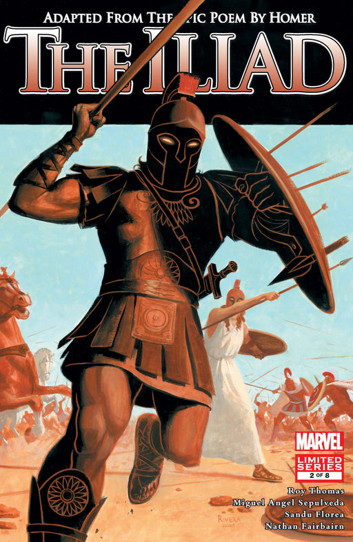 Comic Books Marvel Comics - The Iliad 002 (Of 8) (Cond. FN+) 22185 - Cardboard Memories Inc.
