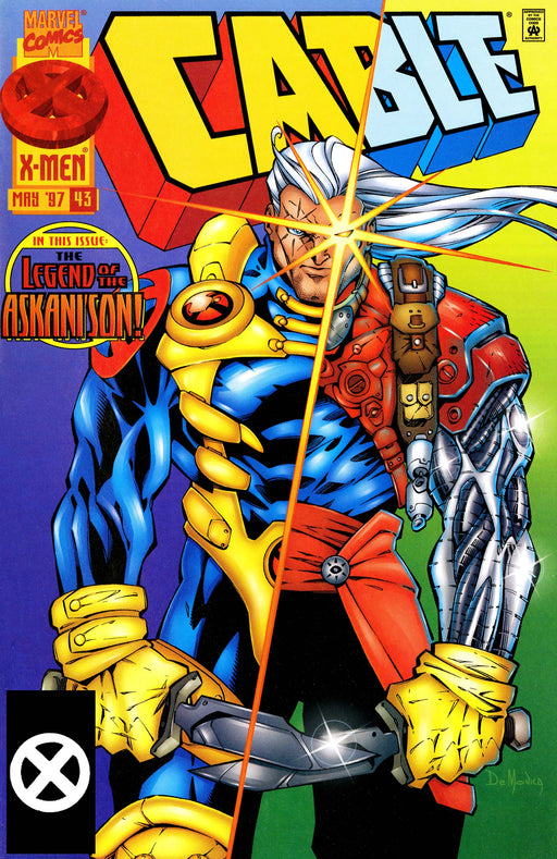 Comic Books Marvel Comics - Cable (1993 1st Series) 043 (Cond. VG+) 21863 - Cardboard Memories Inc.
