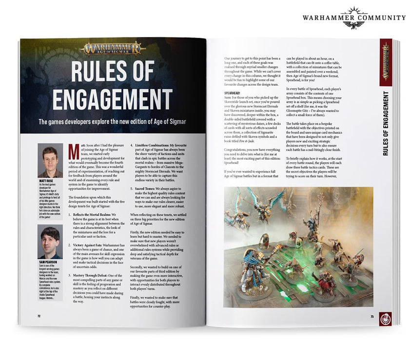 Magazine Games Workshop - White Dwarf - Issue 502 - July 2024 WD0066 - Cardboard Memories Inc.