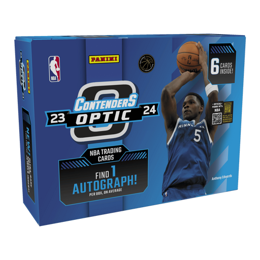 Sports Cards Panini - 2023-24 - Basketball - Contenders Optic - Hobby Box - Cardboard Memories Inc.