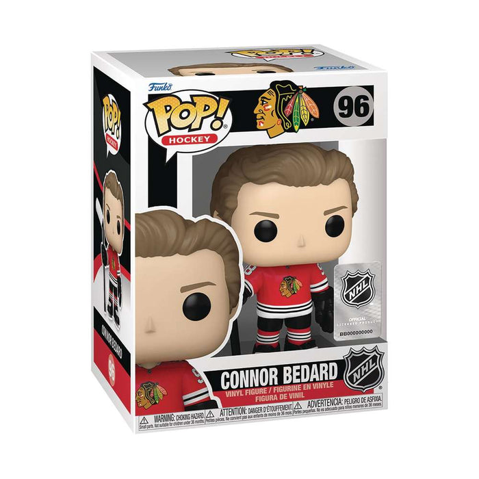 POP! - Sports -  NHL - Chicago Blackhawks - Connor Bedard