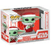 Action Figures and Toys POP! - Movies - Star Wars - Holiday Grogu with Cookies - Cardboard Memories Inc.