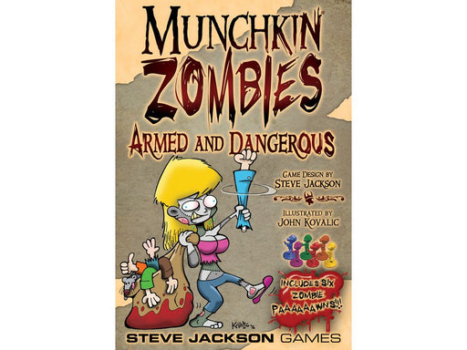 Card Games Steve Jackson Games - Munchkin Zombies 2: Armed And Dangerous - Cardboard Memories Inc.