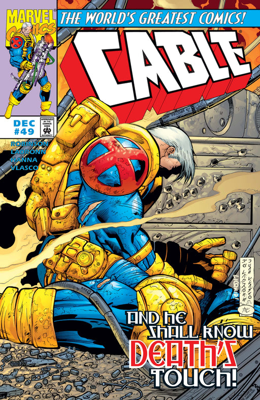 Comic Books Marvel Comics - Cable (1993 1st Series) 049 (Cond. FN-) 21868 - Cardboard Memories Inc.