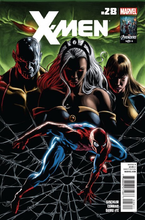 Comic Books Marvel Comics - X-Men (2010) 028 (Cond. VF-) 21629 - Cardboard Memories Inc.