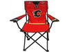 Supplies Top Dog - NHL - Adult Folding Chair - Calgary Flames - Cardboard Memories Inc.