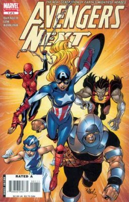 Comic Books Marvel Comics - Next Avengers 001 (Cond. VF) 21980 - Cardboard Memories Inc.