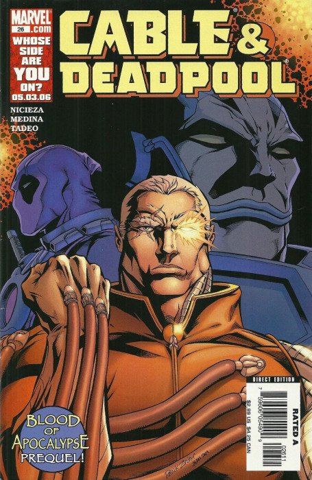 Comic Books Marvel Comics - Cable & Deadpool (2004) 026 (Cond. FN) 21927 - Cardboard Memories Inc.