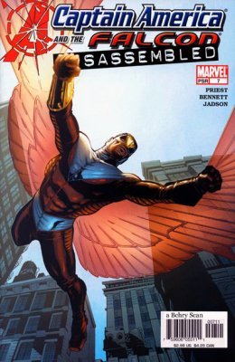 Comic Books Marvel Comics - Captain America and the Falcon 007 (Cond. VG) 21942 - Cardboard Memories Inc.