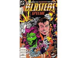 Comic Books DC Comics - Blasters Special 001 (Cond. FN+) 20336 - Cardboard Memories Inc.