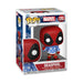 Action Figures and Toys POP! - Marvel - Holiday Deadpool - Cardboard Memories Inc.